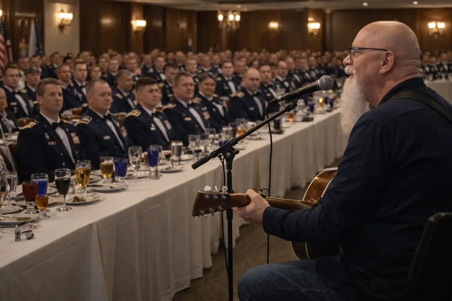 Military Dining Entertainment