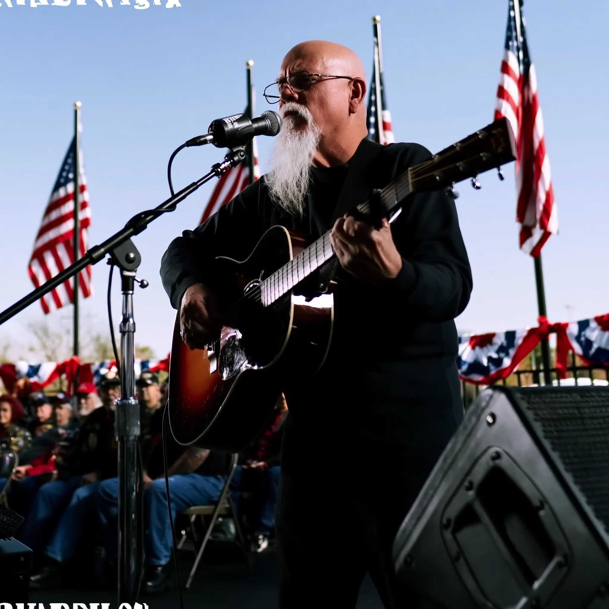 Patriotic event entertainment - live music for military and civic ceremonies