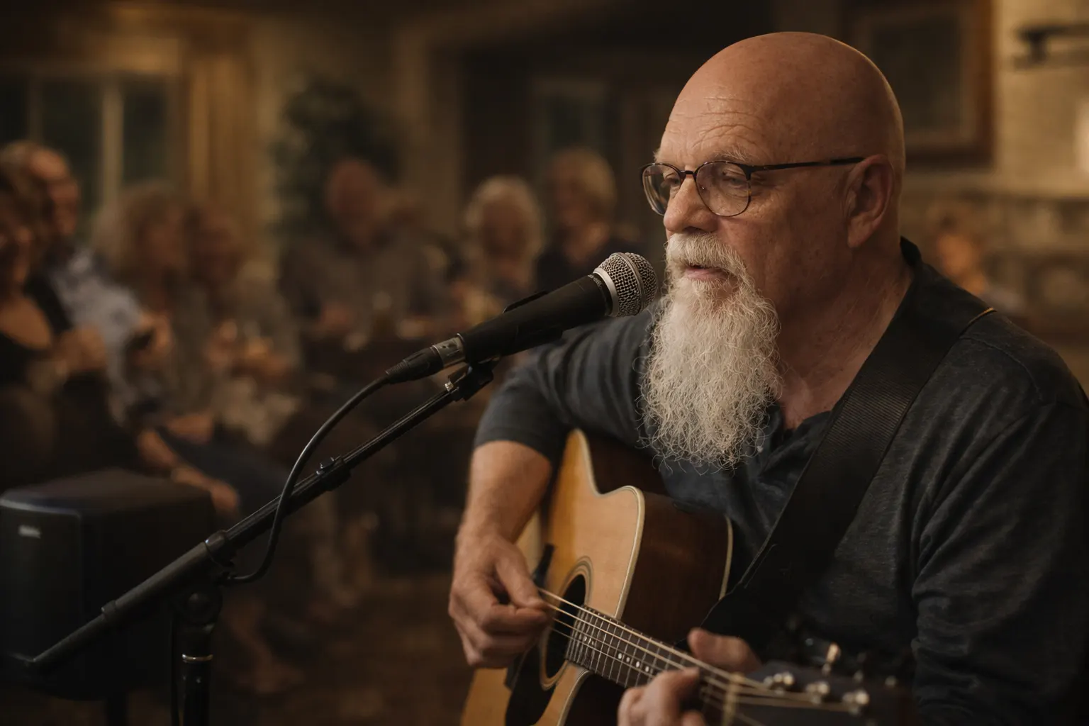 Live retirement party entertainment performed by Phillip Rogers
