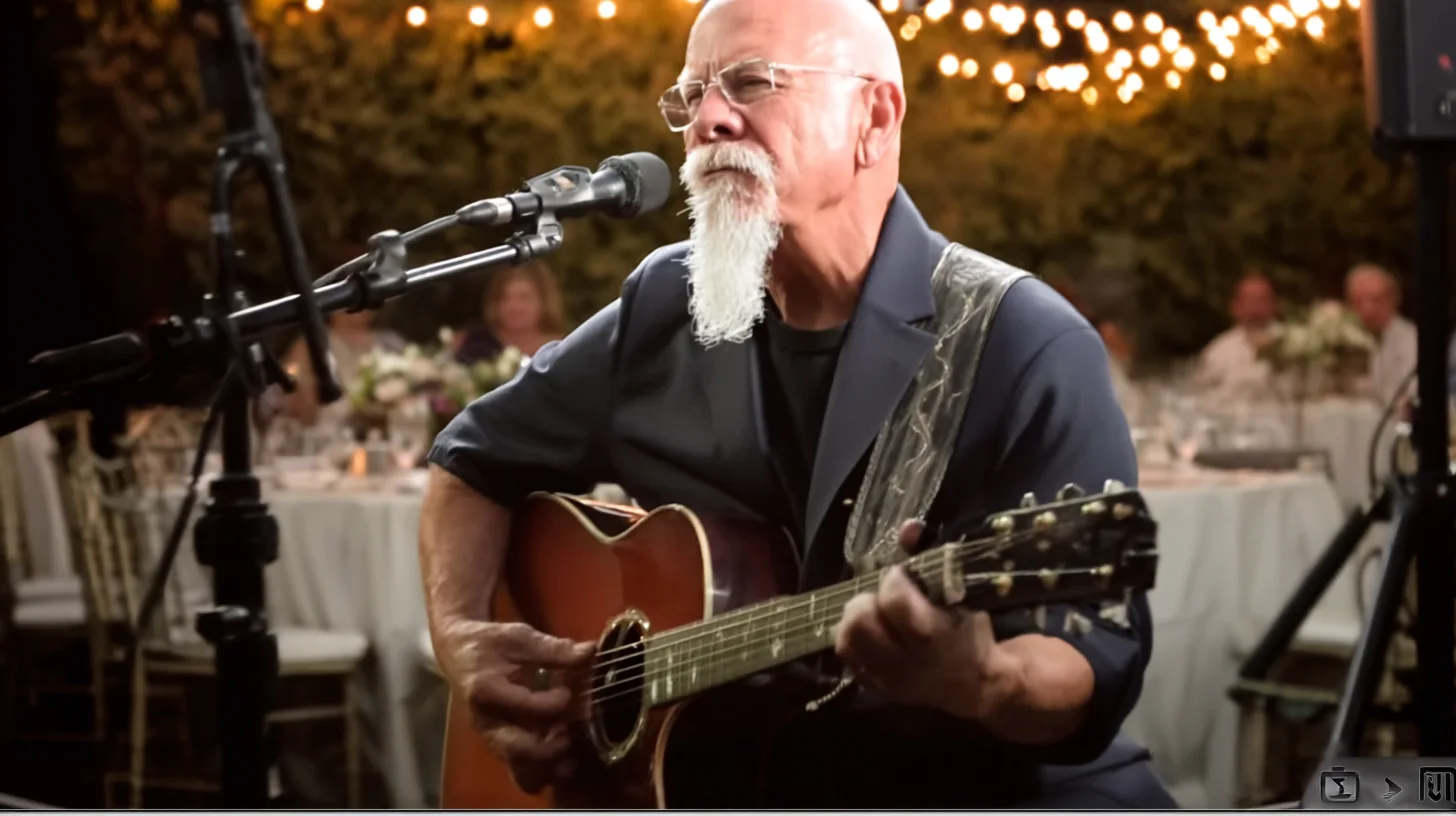 Live wedding music in Dahlonega GA by Phillip Rogers
