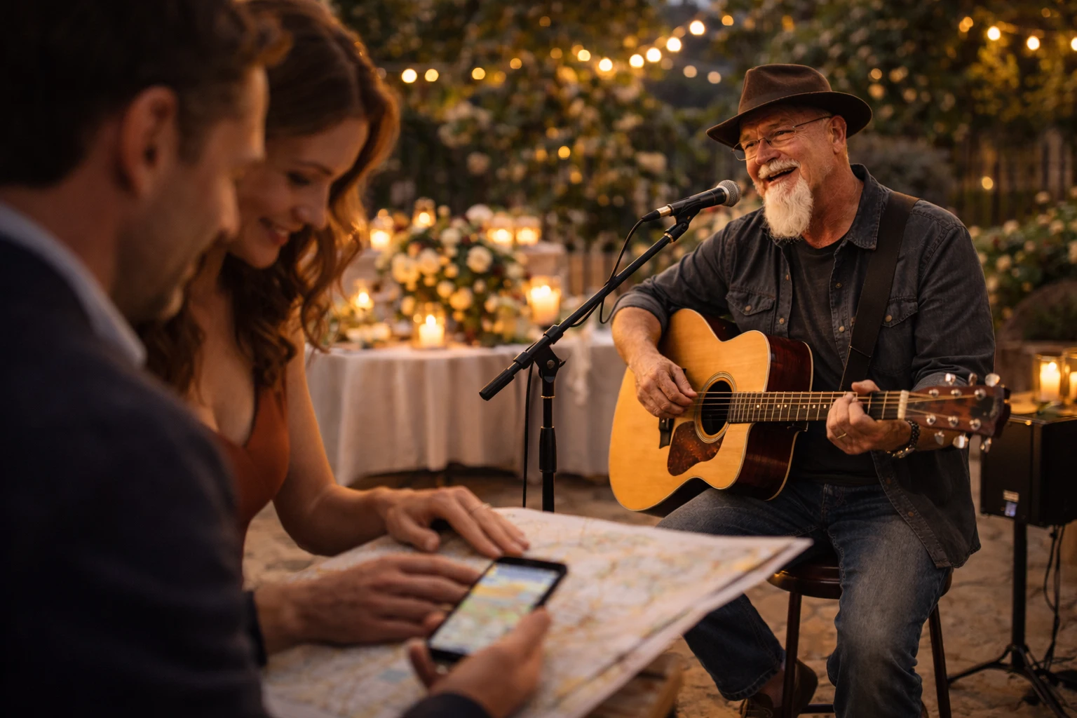 How to Plan a Surprise Marriage Proposal with Live Music