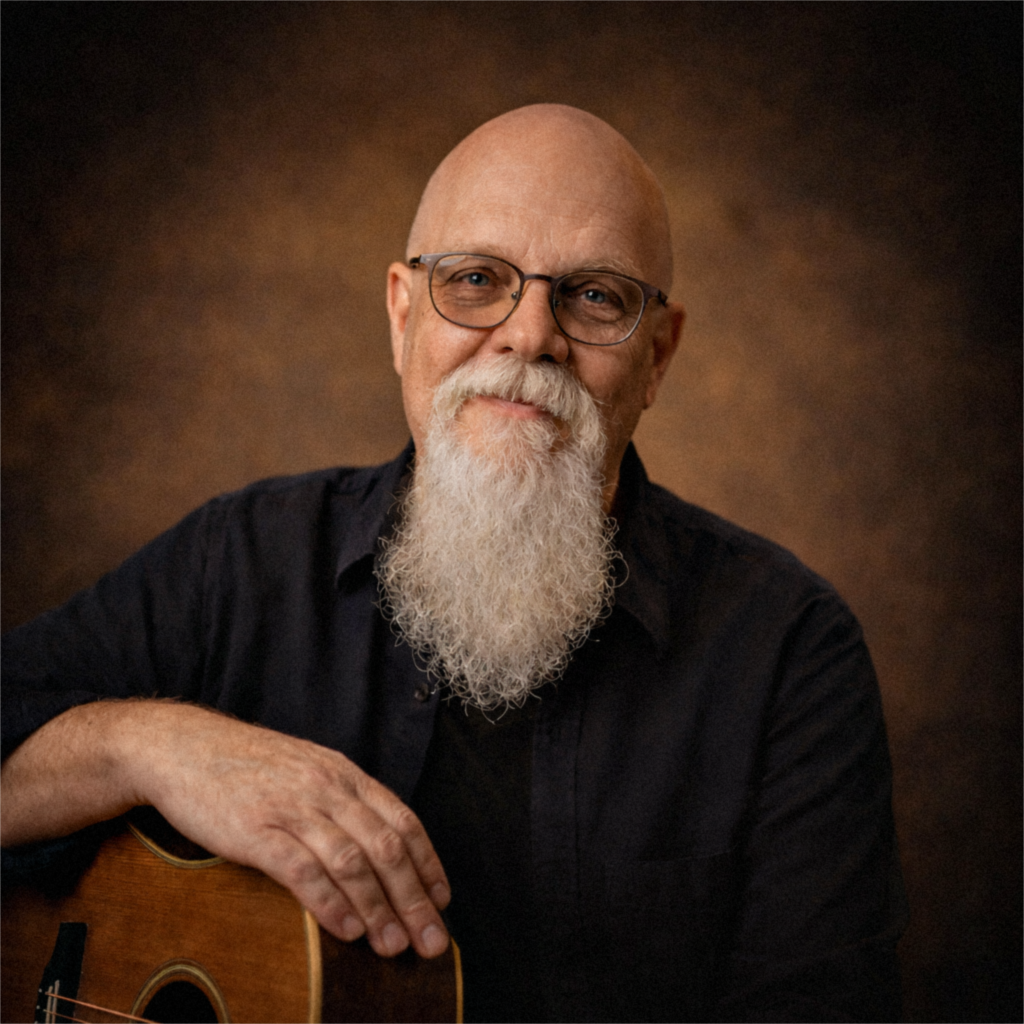 Phillip Rogers acoustic performer headshot