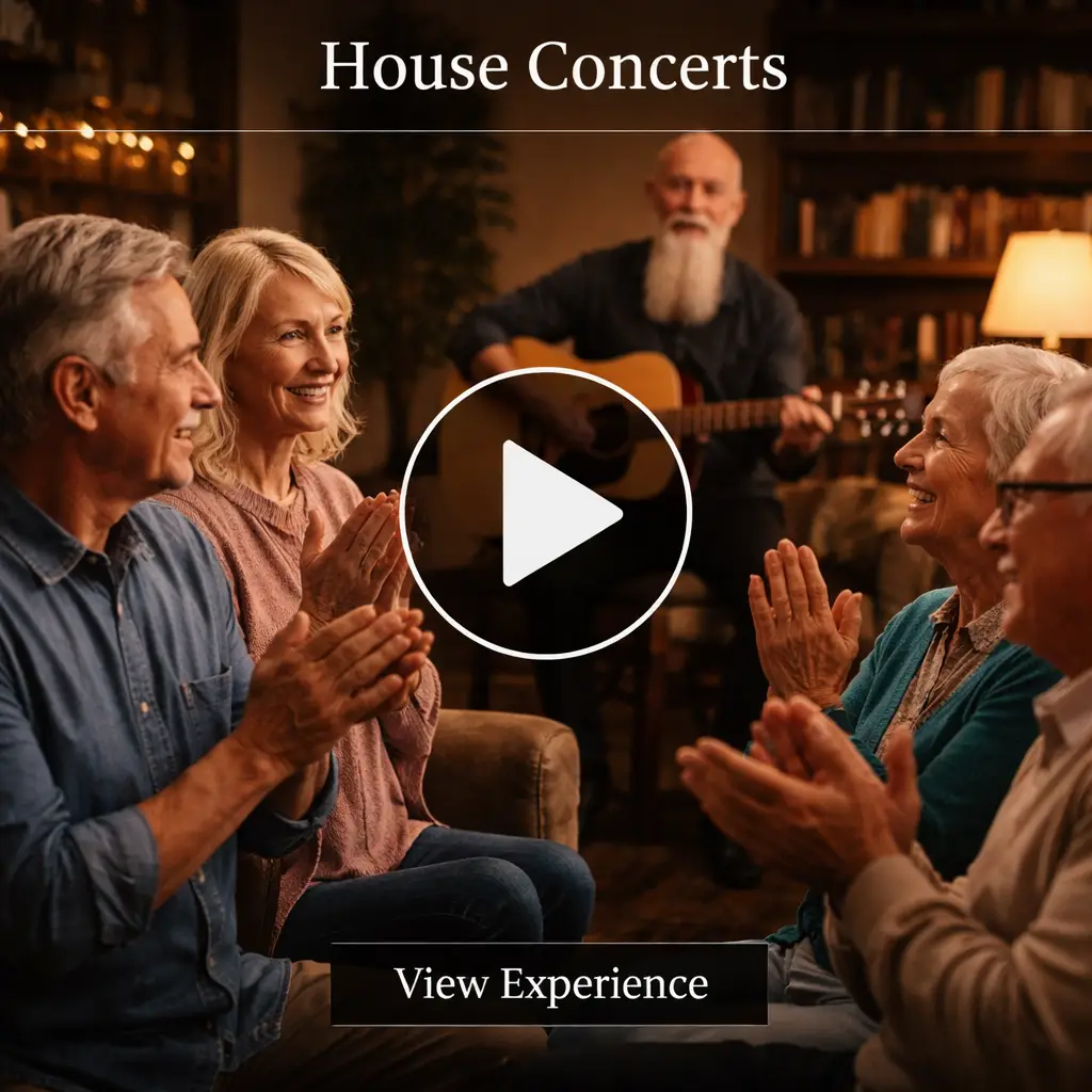 House concerts by Phillip Rogers