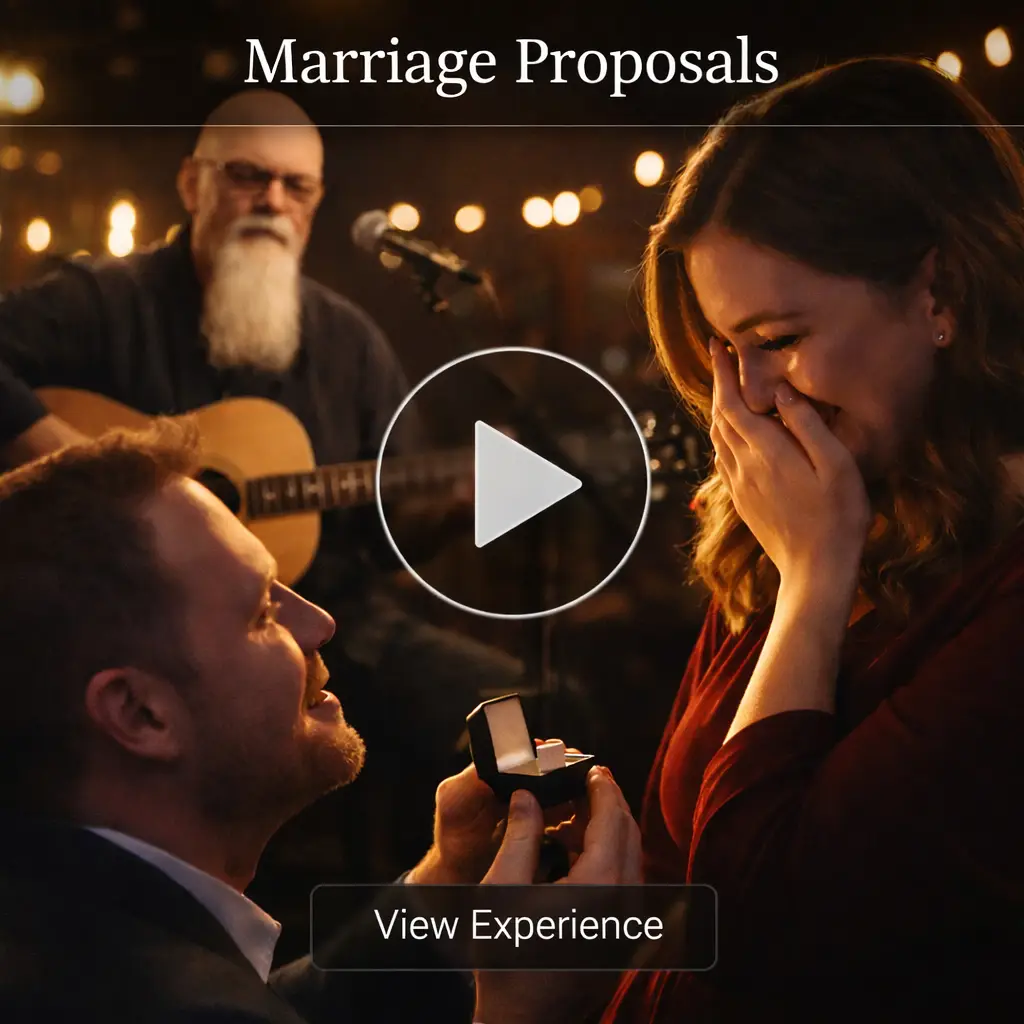 Marriage proposal music by Phillip Rogers