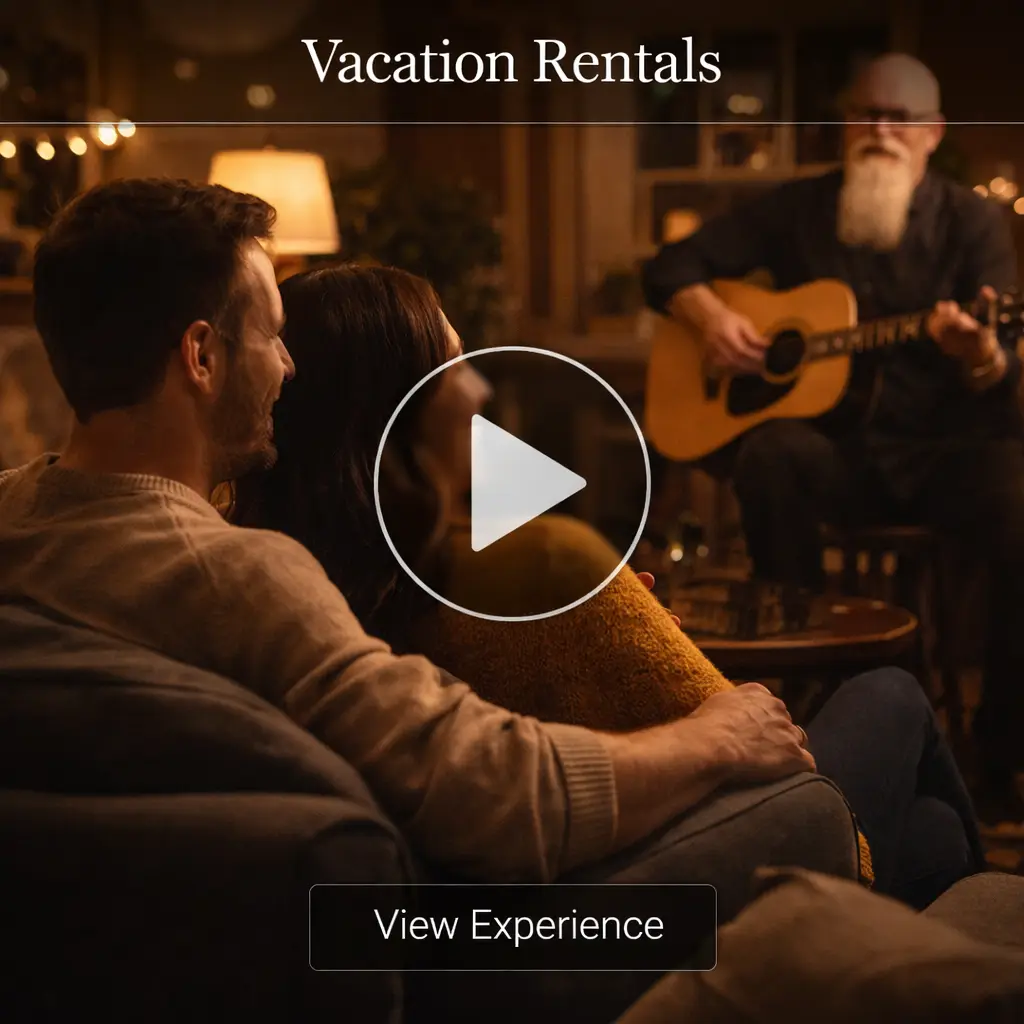 Vacation rental entertainment by Phillip Rogers