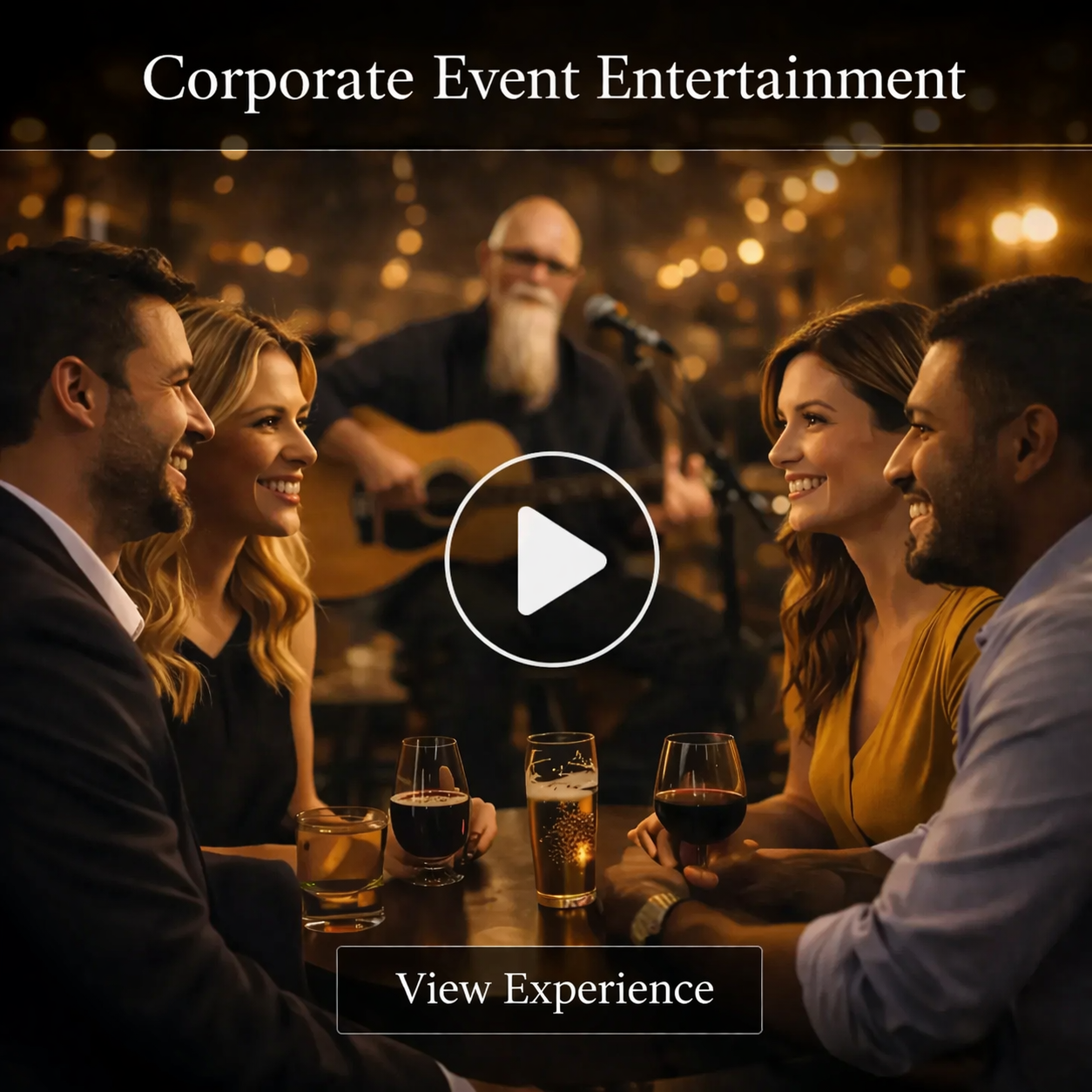 Corporate event entertainment by Phillip Rogers