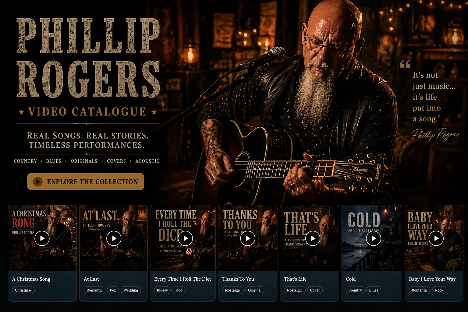 Video Catalog