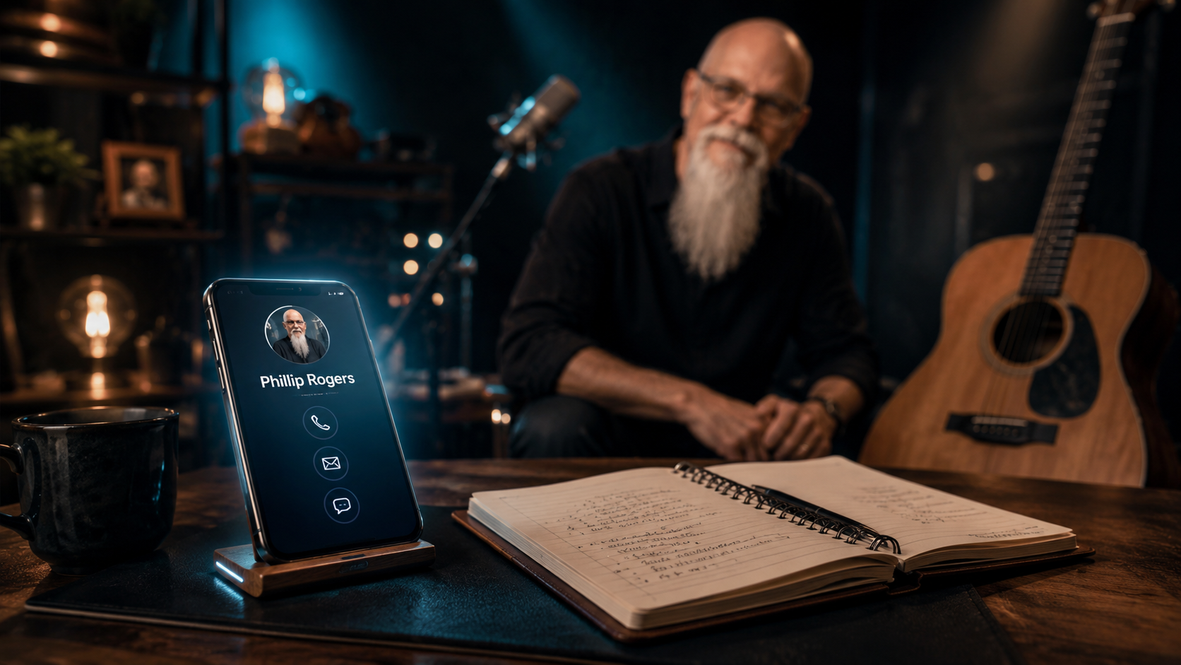 Contact Phillip Rogers for live acoustic music bookings, weddings, proposals, and private events in North Georgia